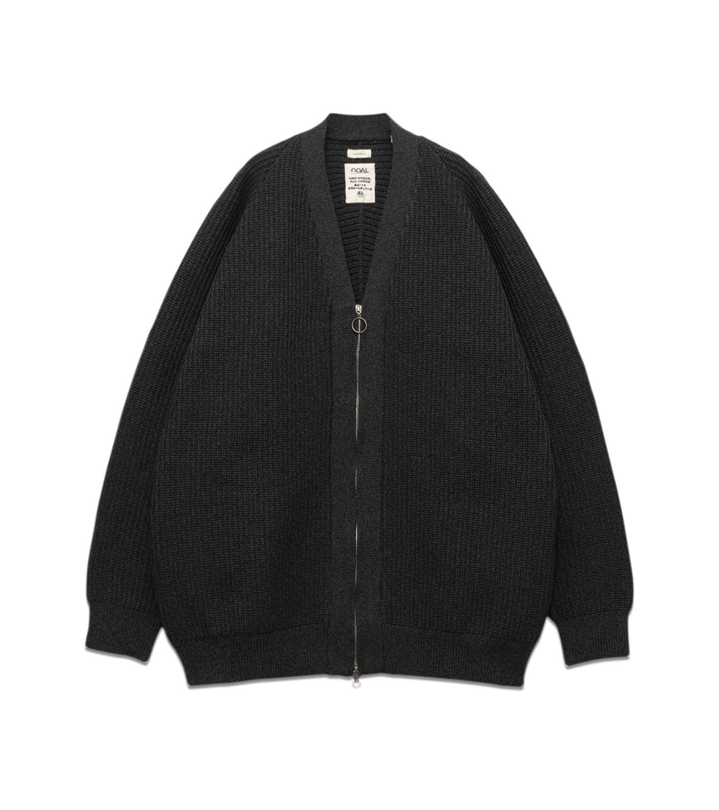 nanamica 25AW 5G Zip Cardigan